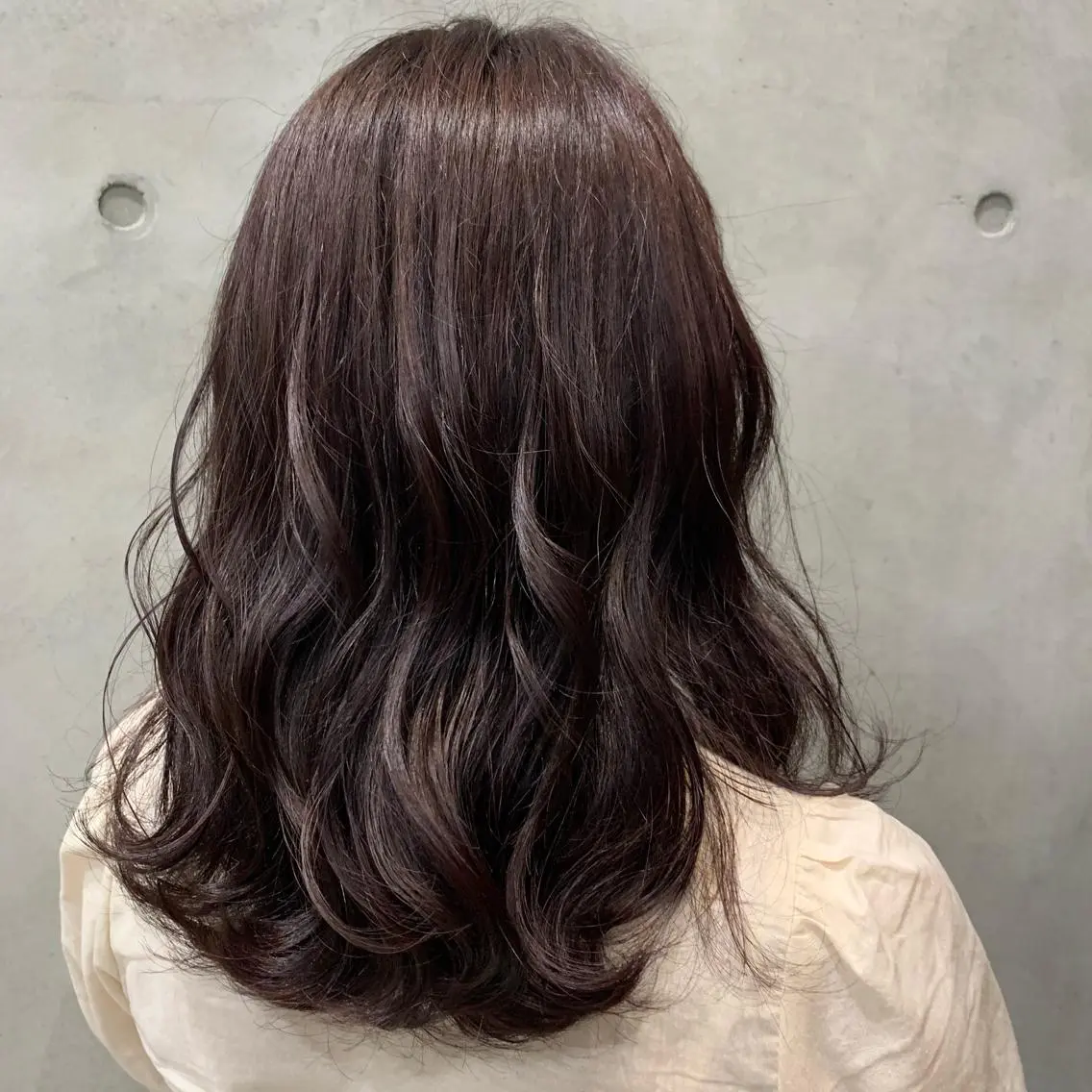 カラー+シャンプーブローの写真