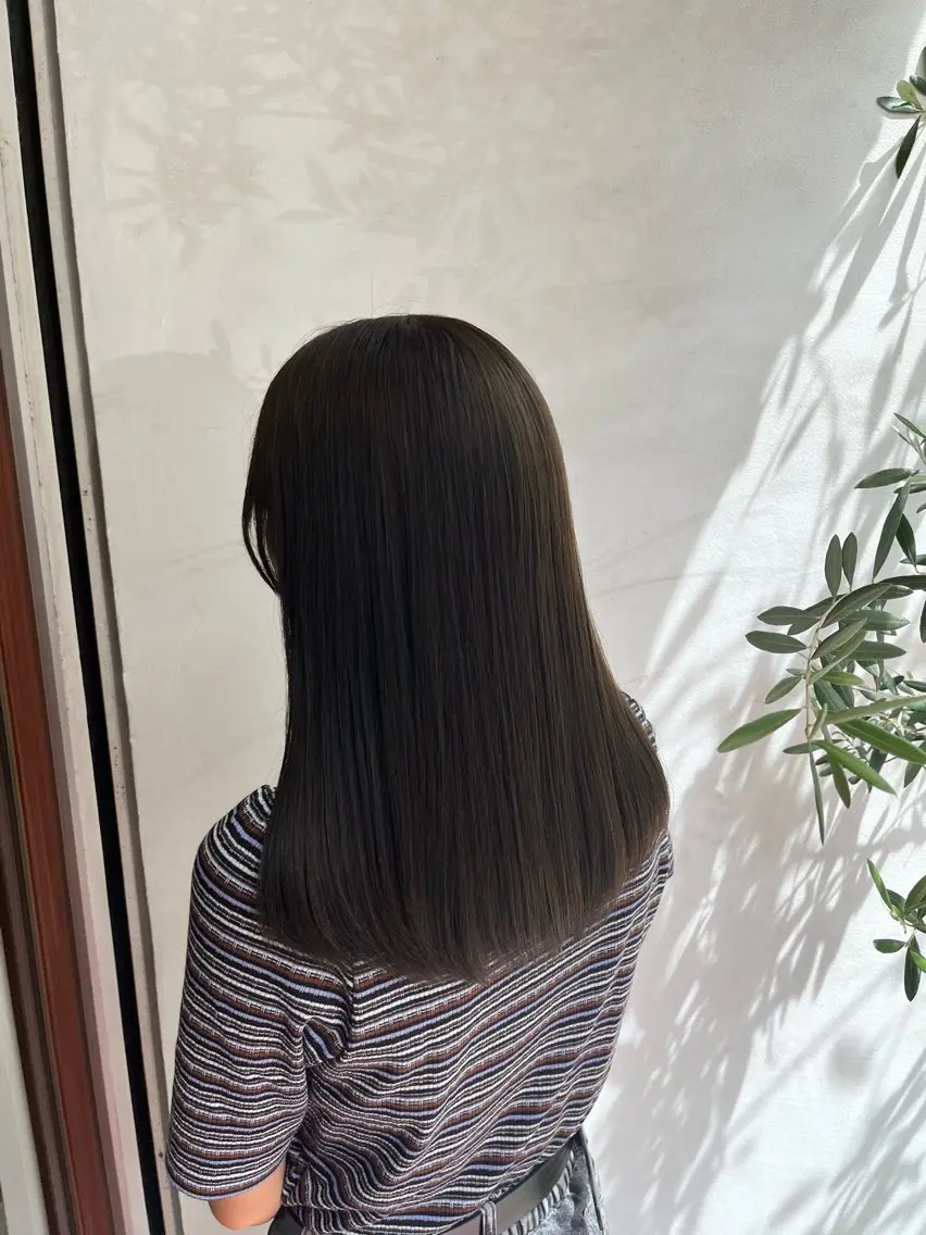 ロング カラー インナーカラー 🫧ハイトーン/ ブリーチ🫧白石航汰のヘアスタイル