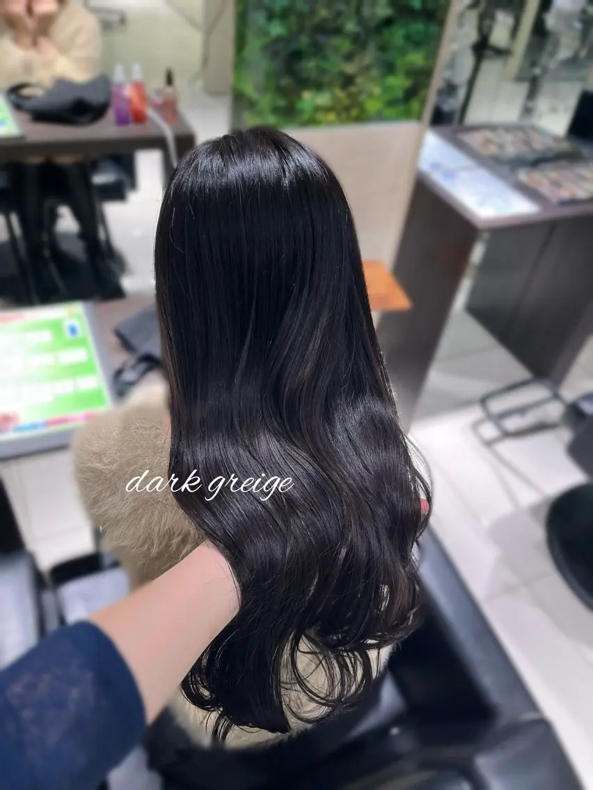 【学割🉐】𝐨𝐧𝐞 𝐜𝐨𝐥𝐨𝐫 +プラチナトリートメント+盛れる顔周りカット🎀⟡.·*.の写真