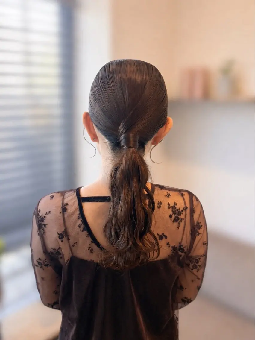 ヘアアレンジ ヘアセット メンズカット ˖ ࣪⊹Rioのヘアスタイル