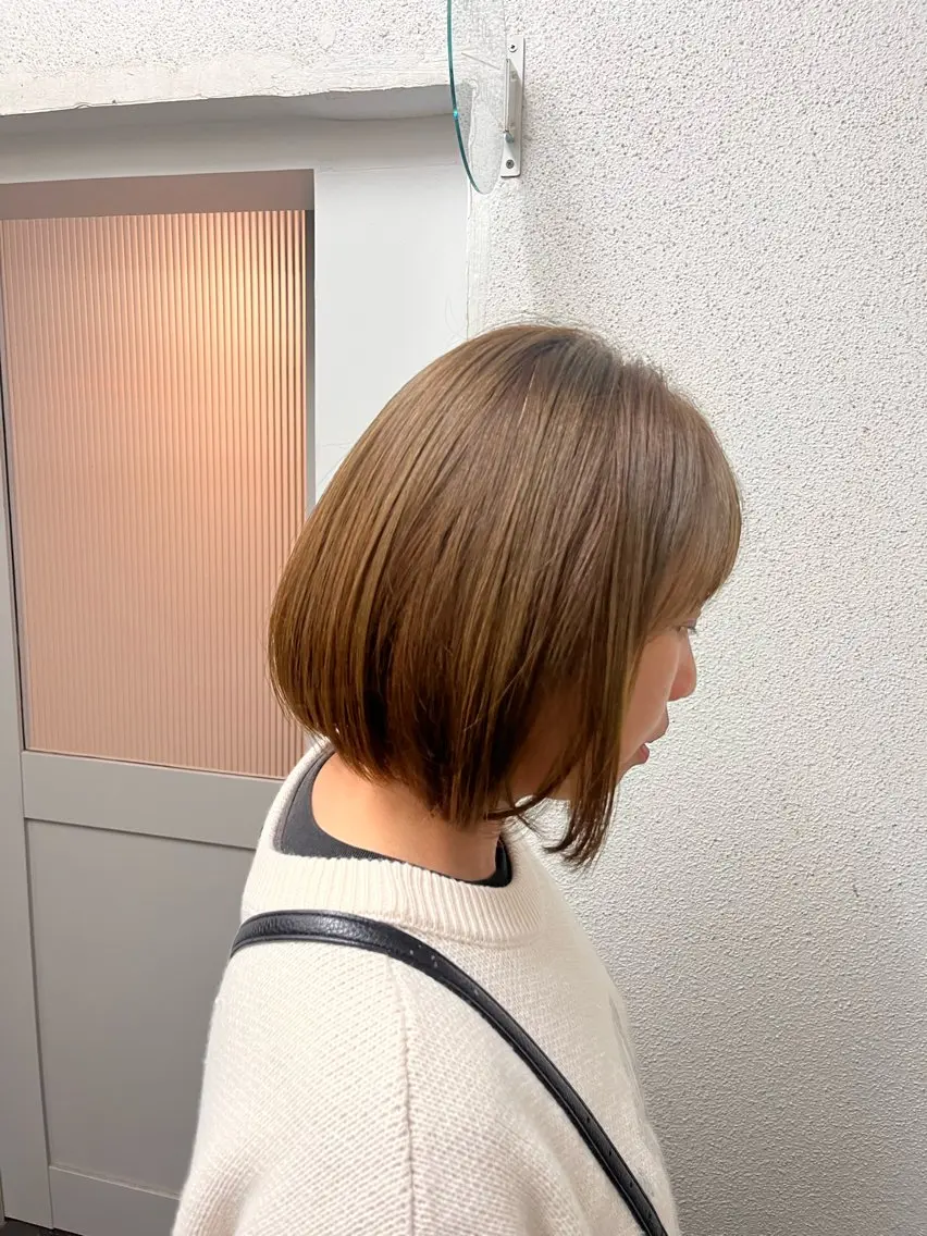 ミディアム Joule大分 /藤崎翔のヘアスタイル