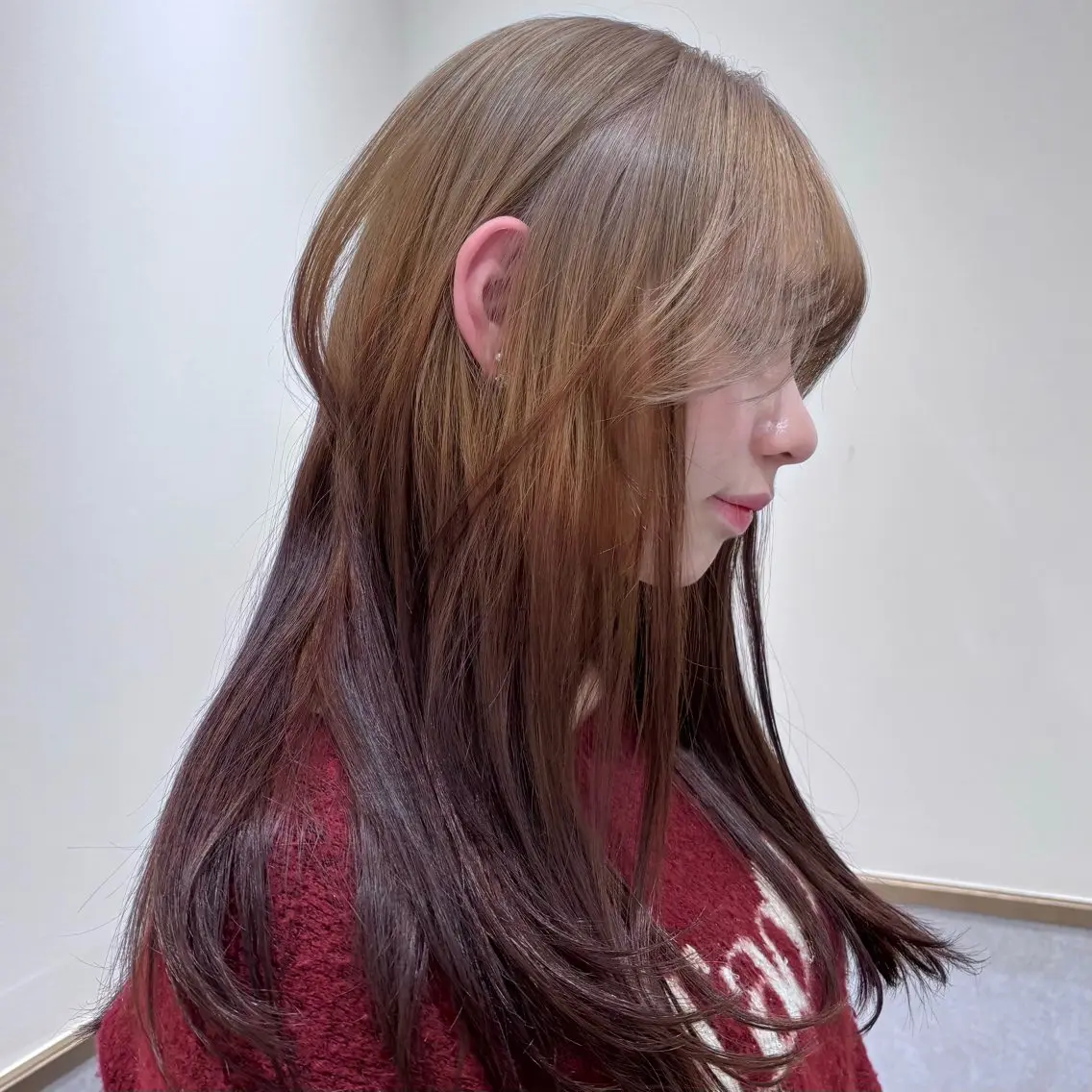 ロング カラー ヘアカラー ハイトーン/デザイン 🥣KYOKAのヘアスタイル
