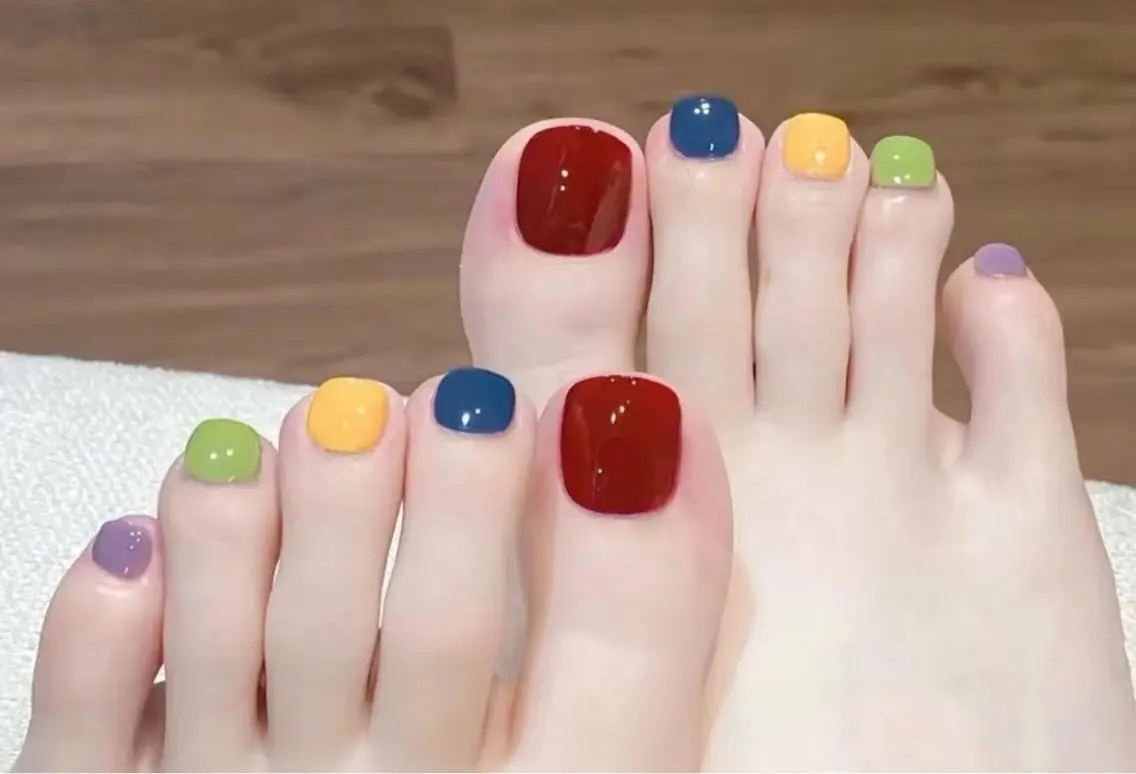 ネイル フットネイル JF- yoyoのマツエク・マツパデザイン