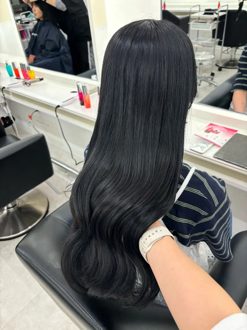 ロング ヘアカラー Parve Mix/ 平 奈果🎀のヘアスタイル