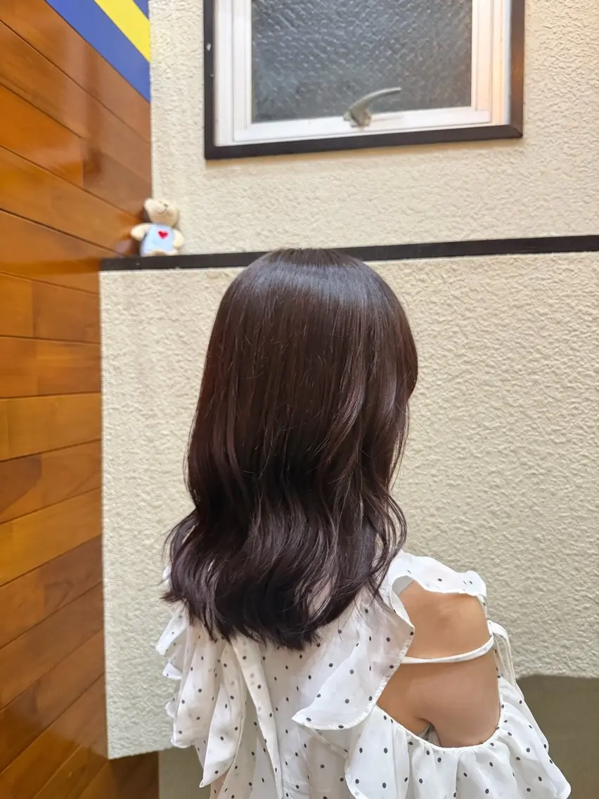 カラー iro+soi SOMAのヘアスタイル