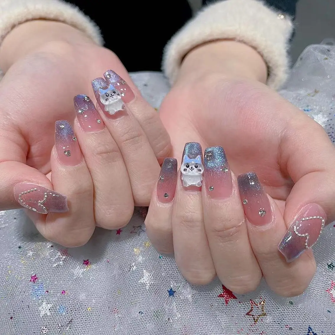 ネイル Queen's ゆなのネイルデザイン