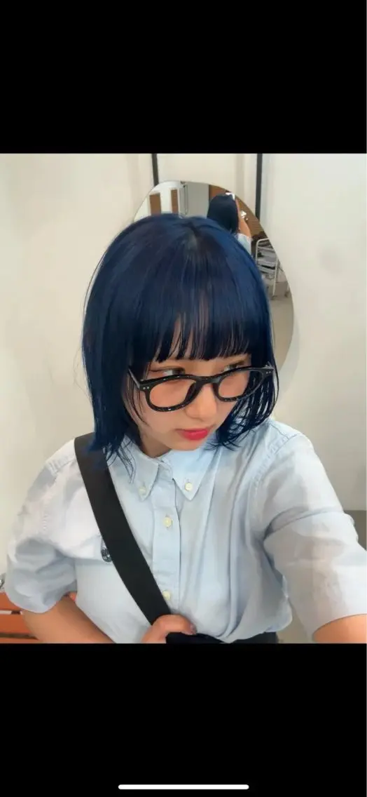 カラー ヘアカラー トリートメント 🍄Kurumi🍄 visionのヘアスタイル
