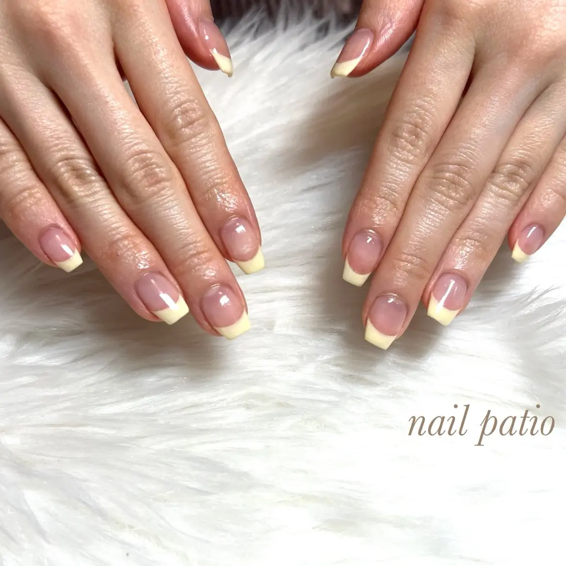 【オフあり】💅フレンチネイル💅の写真