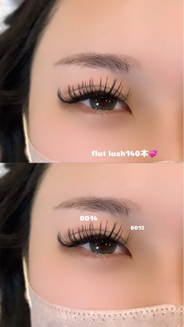 マツエク・マツパ マツエク eyelash Anmut Lunaのマツエク・マツパデザイン