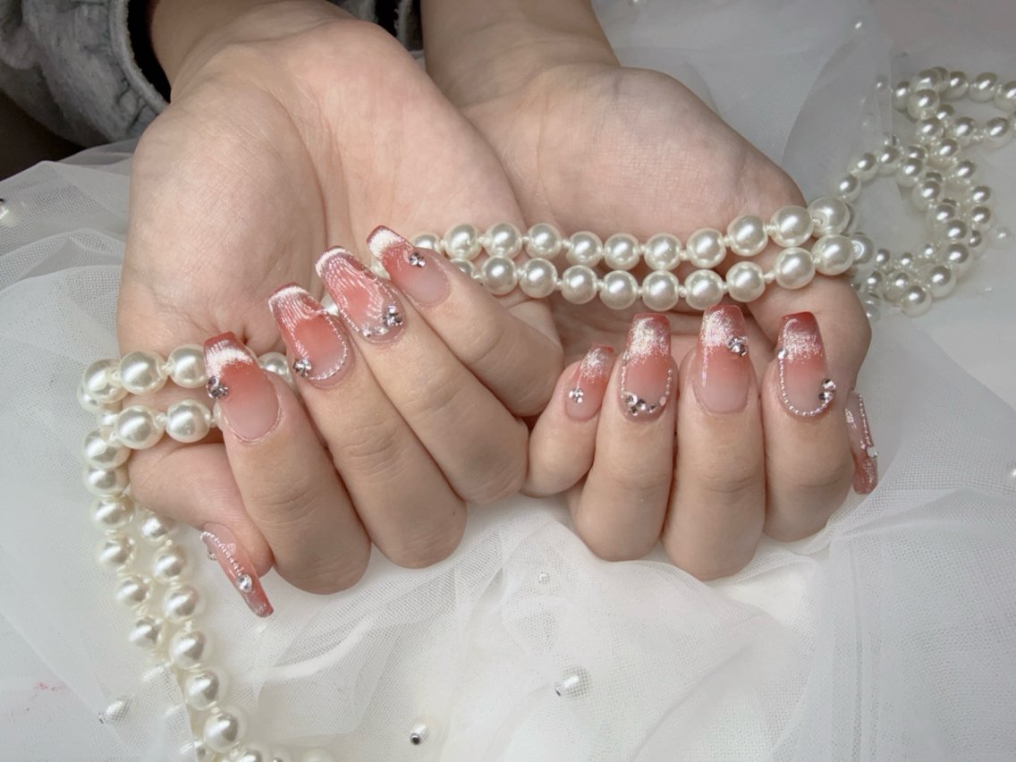 ネイル 成人式 ハンドネイル Anna Nailのネイルデザイン