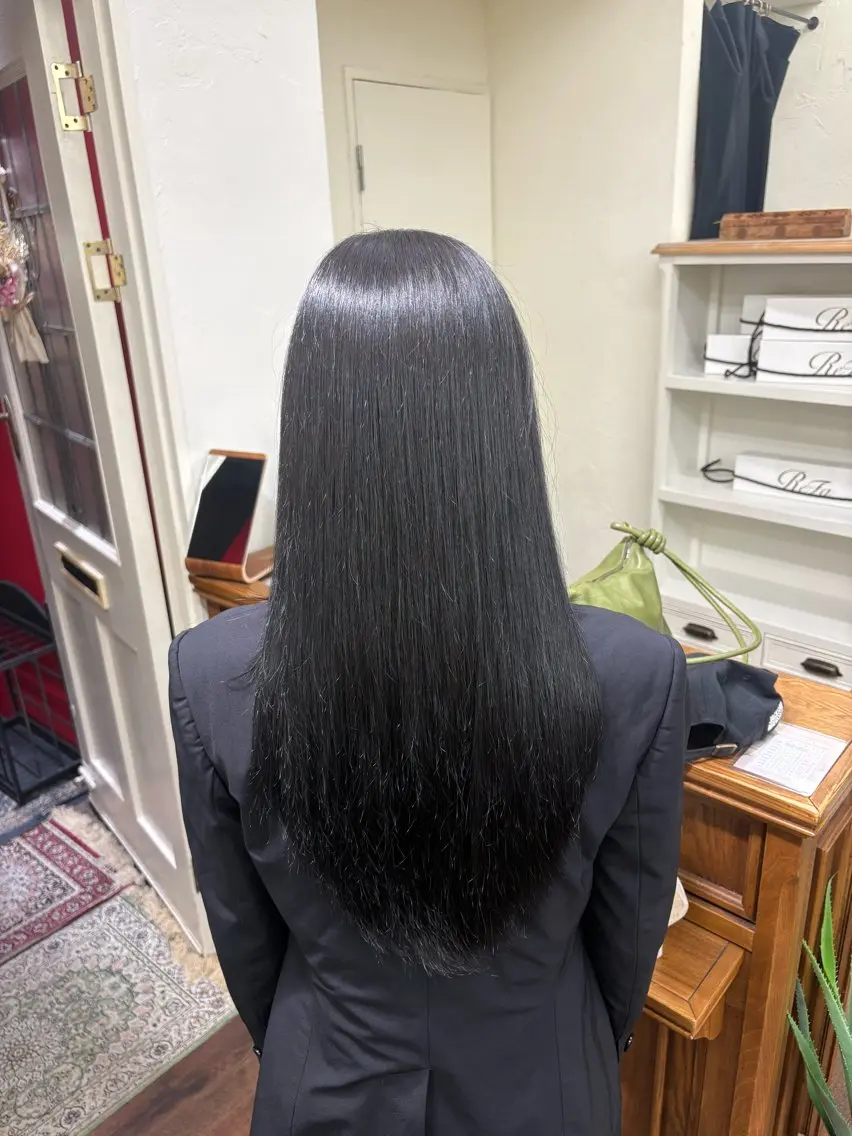 ロング 🌟艶髪🌟 きぃのヘアスタイル