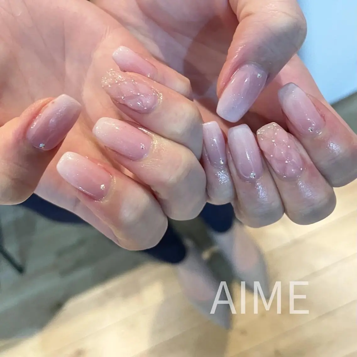 ネイル AIME (momo)のネイルデザイン