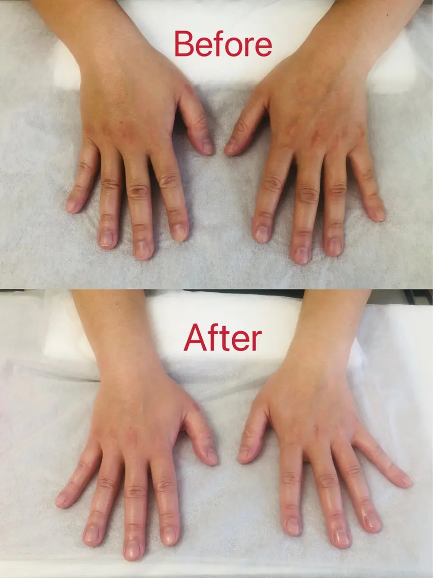 メンズ ビジネス ハンドケア Mano ハンドケアサロンのネイルデザイン