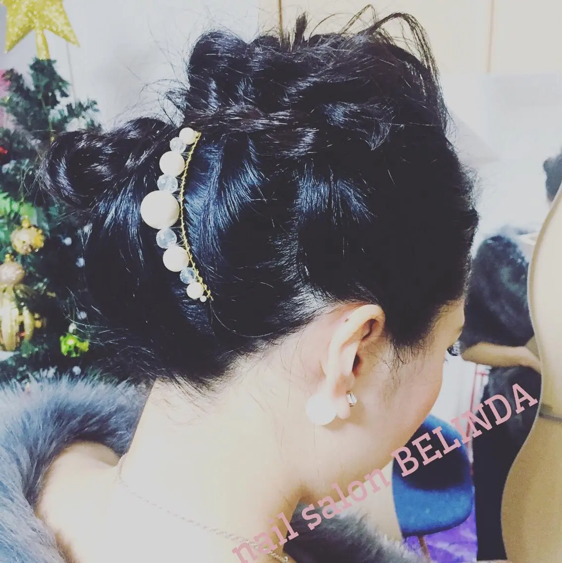 ヘアアレンジ 毛利 ゆりあのエステ・リラクイメージ