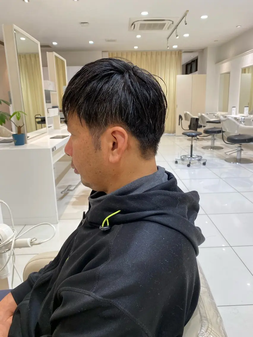 ショート メンズ 大澤 健介のヘアスタイル