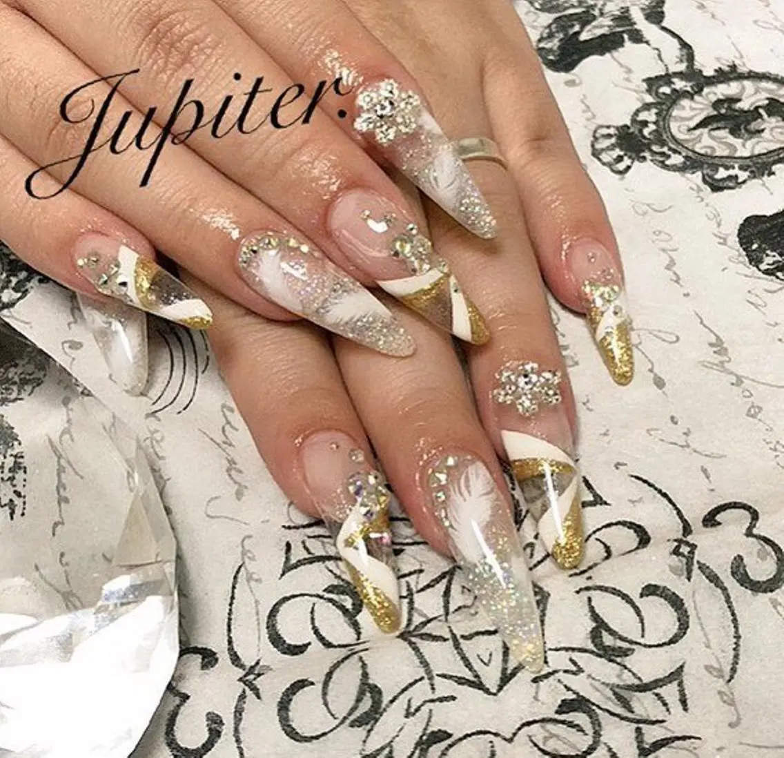 ネイル Jupiter .のネイルデザイン