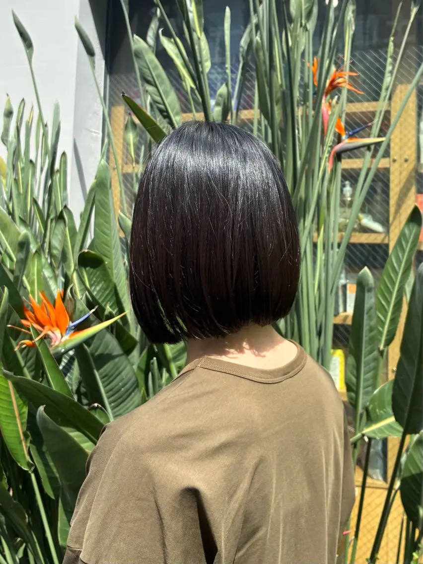 ミディアム AINO 三軒茶屋のヘアスタイル