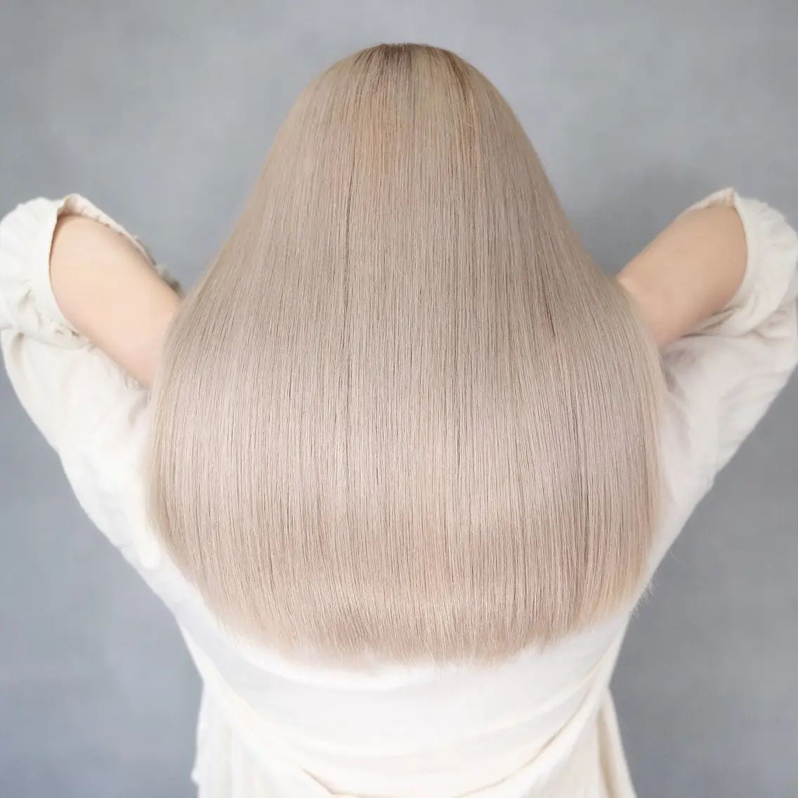 縮毛矯正 似合わせカット🌼 やまかわ まなみ🌼のヘアスタイル
