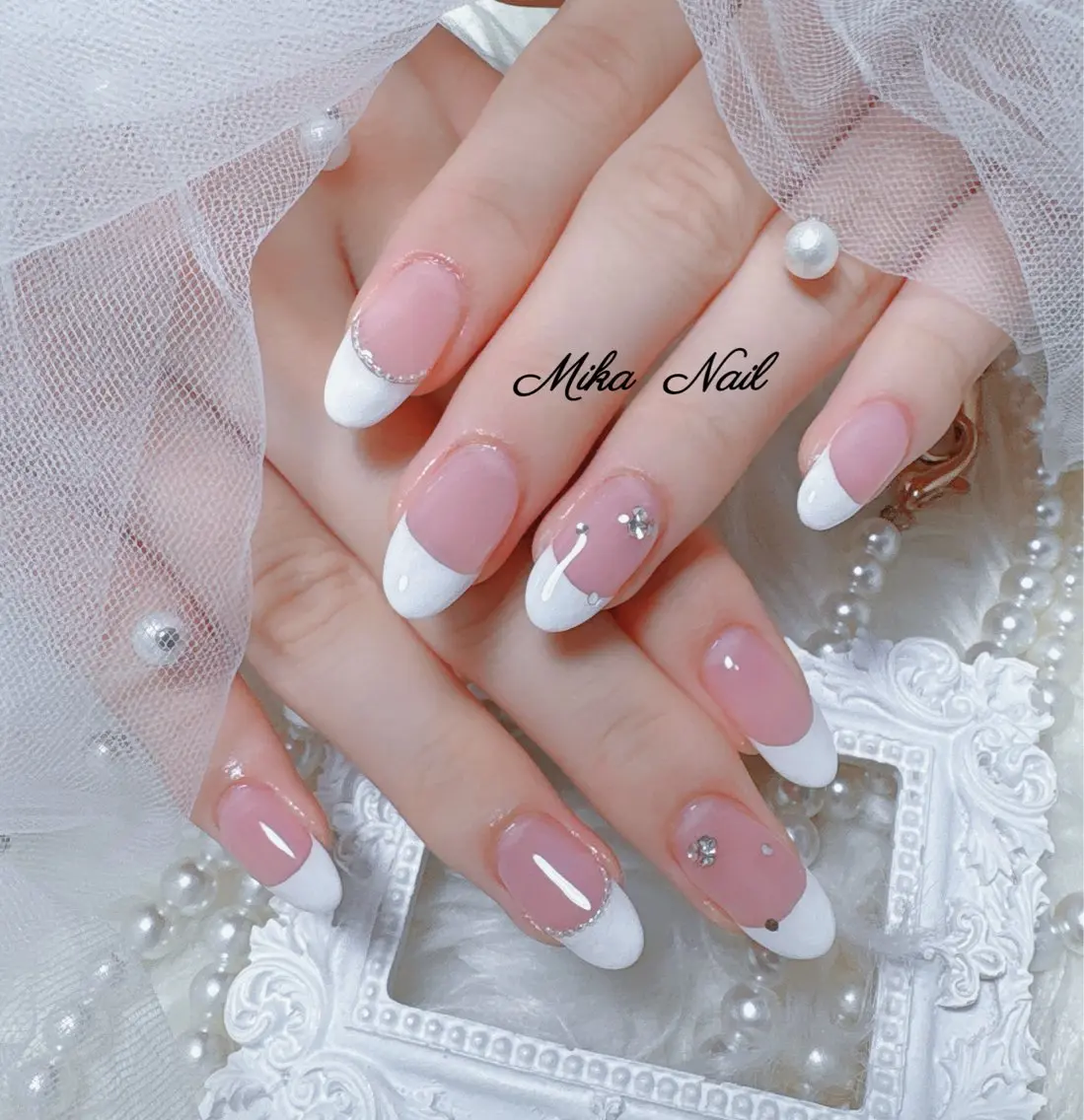 ネイル ハンドネイル Mika Nailのネイルデザイン