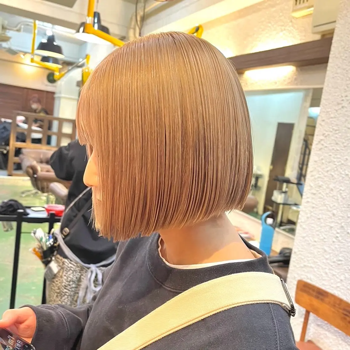 🪽ブリーチ込みダブルカラー🪽➕トリートメントの写真