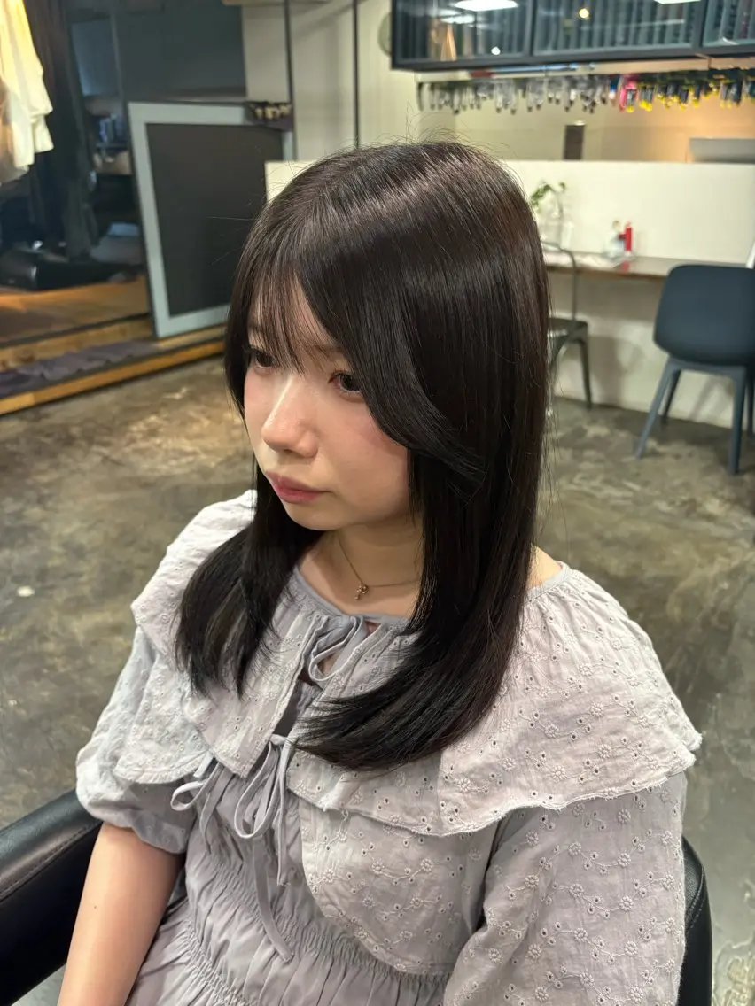 ロング ヘアカラー 🤎Yuzuyu/ an'tico🤎のヘアスタイル