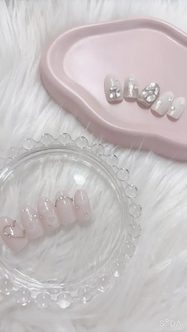ネイル 🧸takagi🧸 2月受付中/ワンホンのネイルデザイン