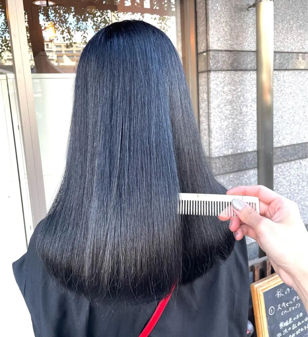 ロング カラー 🫧ヒシダアキ taboo.i🫧のヘアスタイル