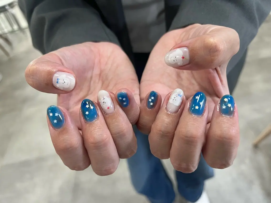 ネイル ハンドネイル TK nail m 渋谷道玄坂のネイルデザイン