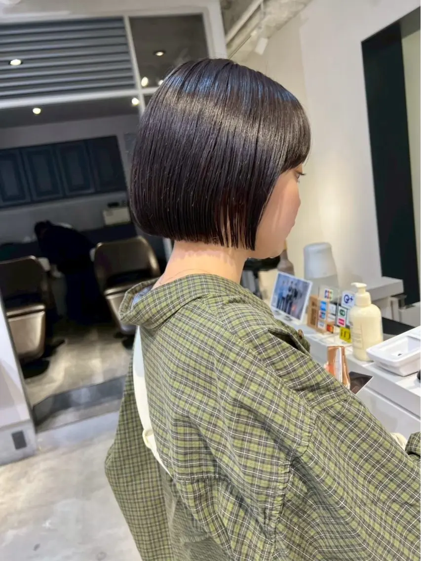 ショート 無料カットモデル ボブ/ショート/ハルのヘアスタイル