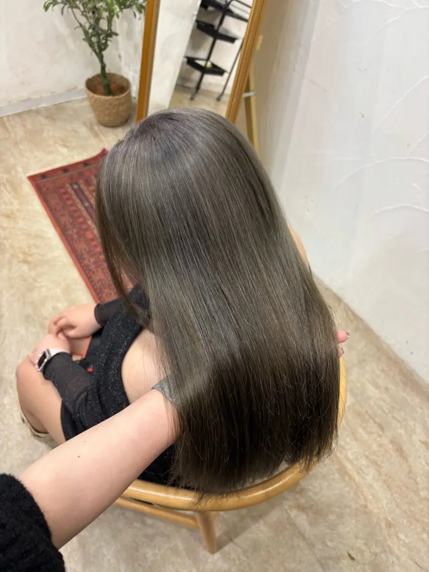 セミロング 🫧ボブカット🫧 AYANAのヘアスタイル
