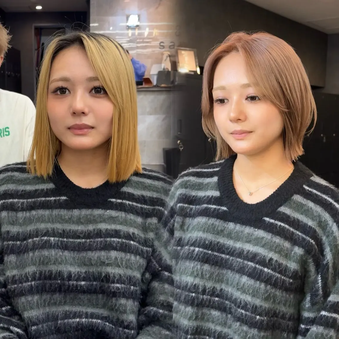 ショート カット ヘアカラー トリートメント レイヤーボブ特化 /横浜/伊藤 怜のヘアスタイル