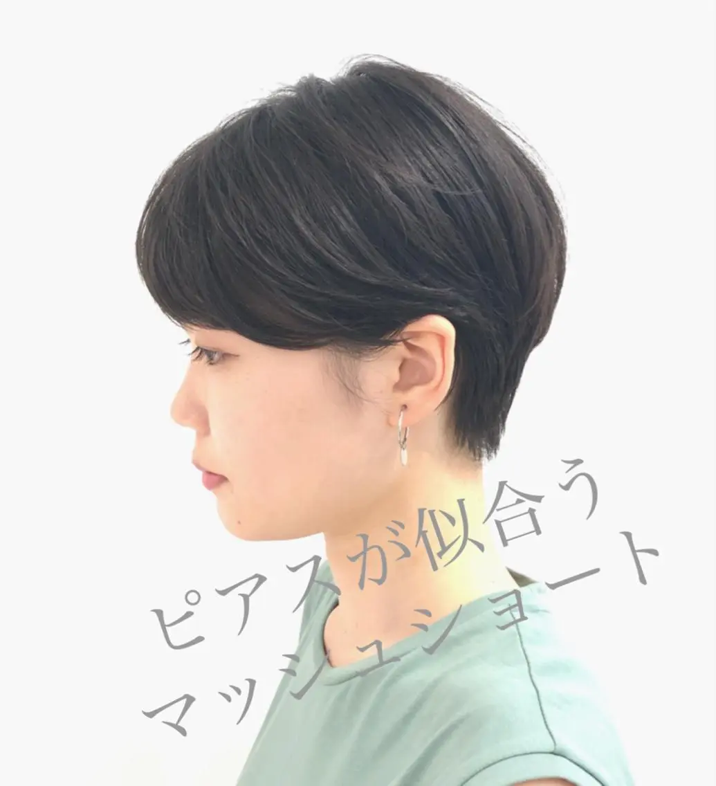 ショート 【ショートカット 美髪矯正】今井隆太のヘアスタイル