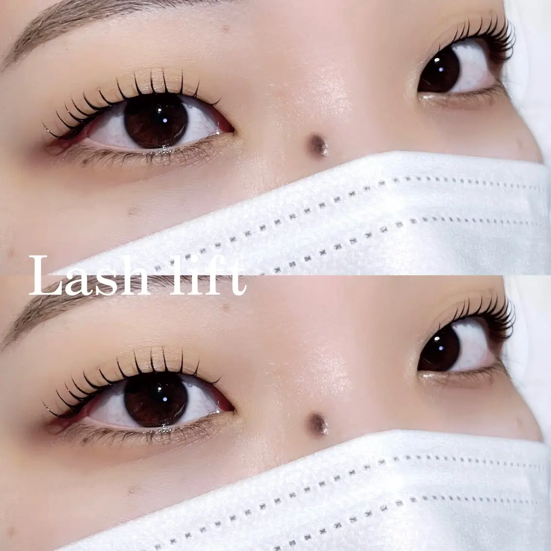 マツエク・マツパ ナチュラル パリジェンヌラッシュリフト まつげパーマ マツパ CLUTCH eye 夏目のマツエク・マツパデザイン