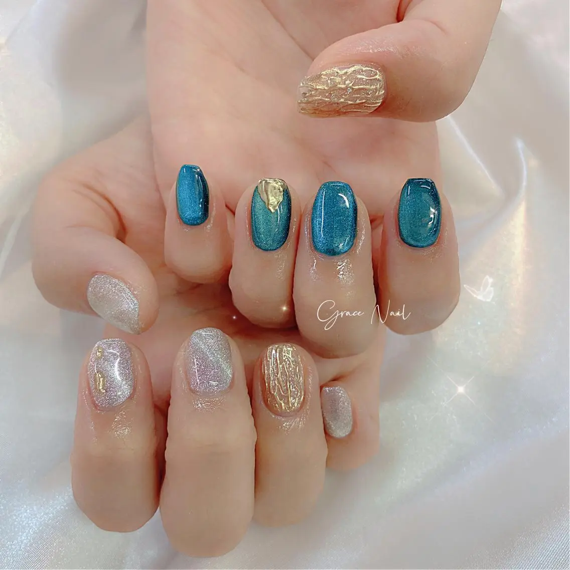 ネイル ☆*。Grace Nail。*☆のネイルデザイン