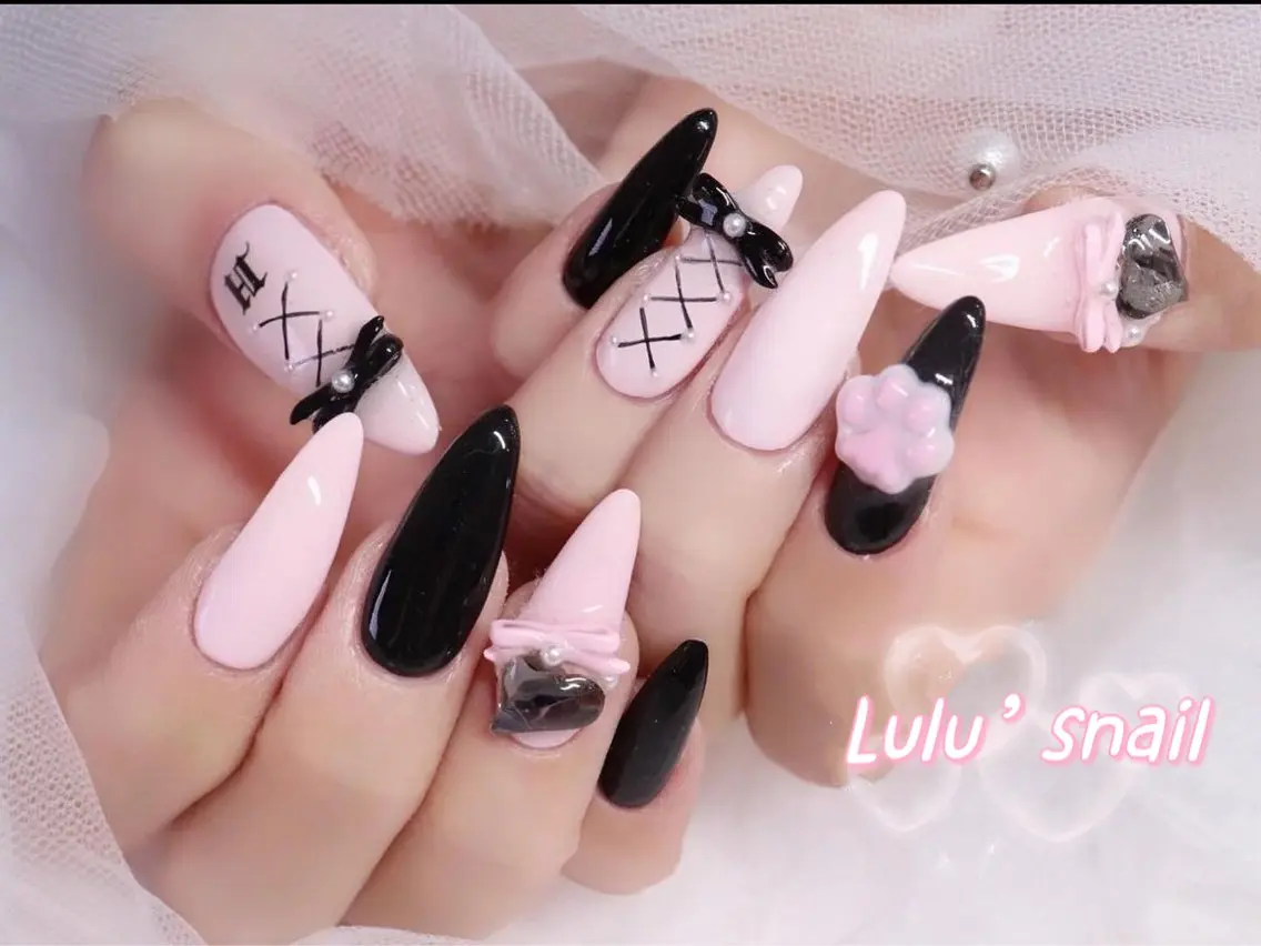 ネイル 長さ出し 持ち込み Zz nail salonのネイルデザイン