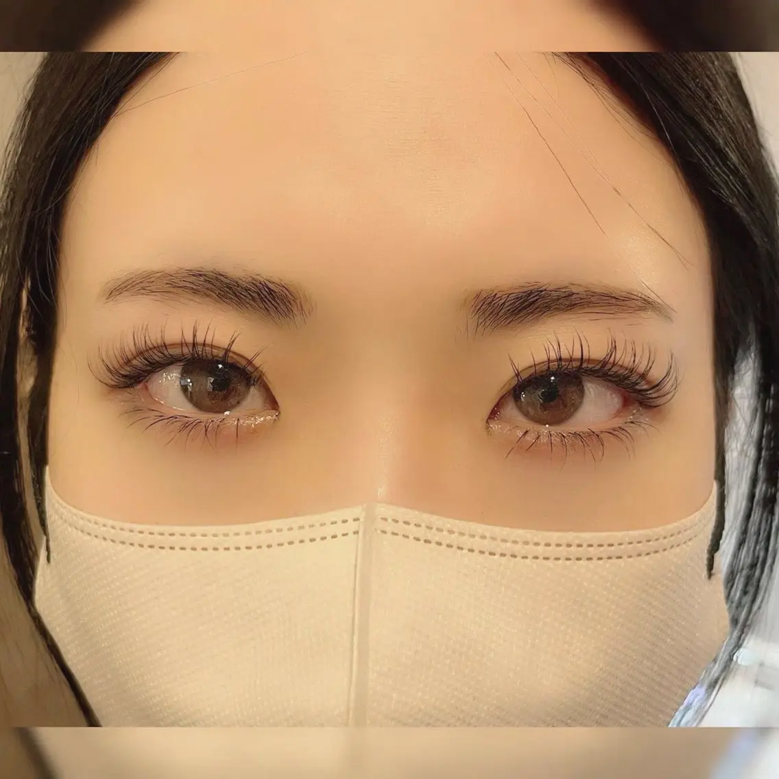マツエク・マツパ k. azusaのマツエク・マツパデザイン