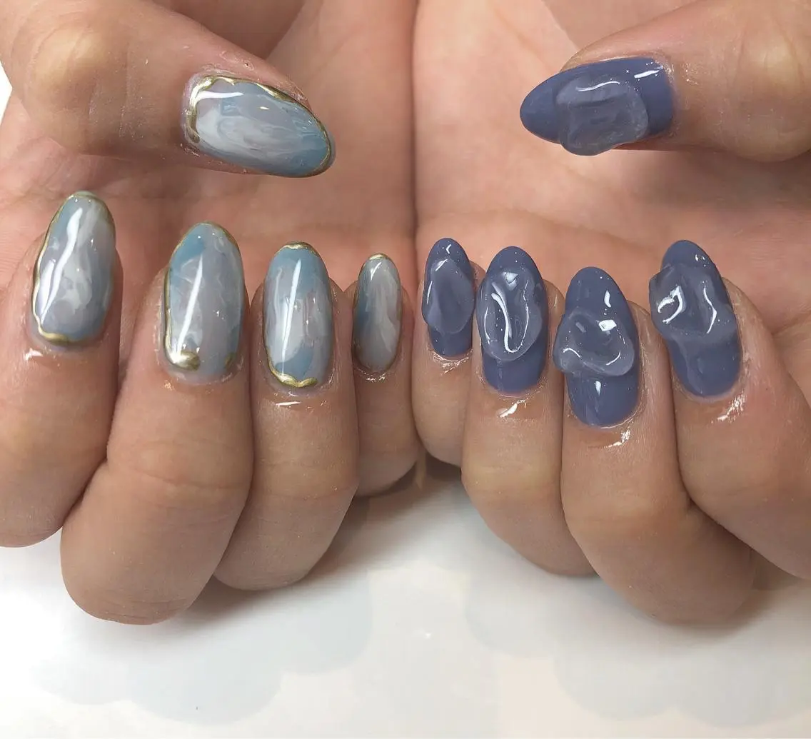 ネイル ハンドネイル 鶴田୨ৎmaison de NALIのネイルデザイン