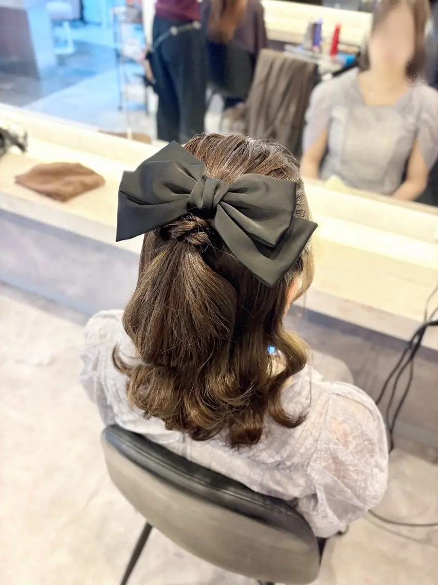 ヘアアレンジ ヘアセット 🫧Maho【浦和】 艶カラー/ヘアメ🫧のヘアスタイル