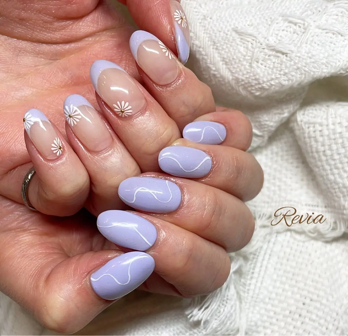 ネイル ハンドネイル ERI Nailistのネイルデザイン