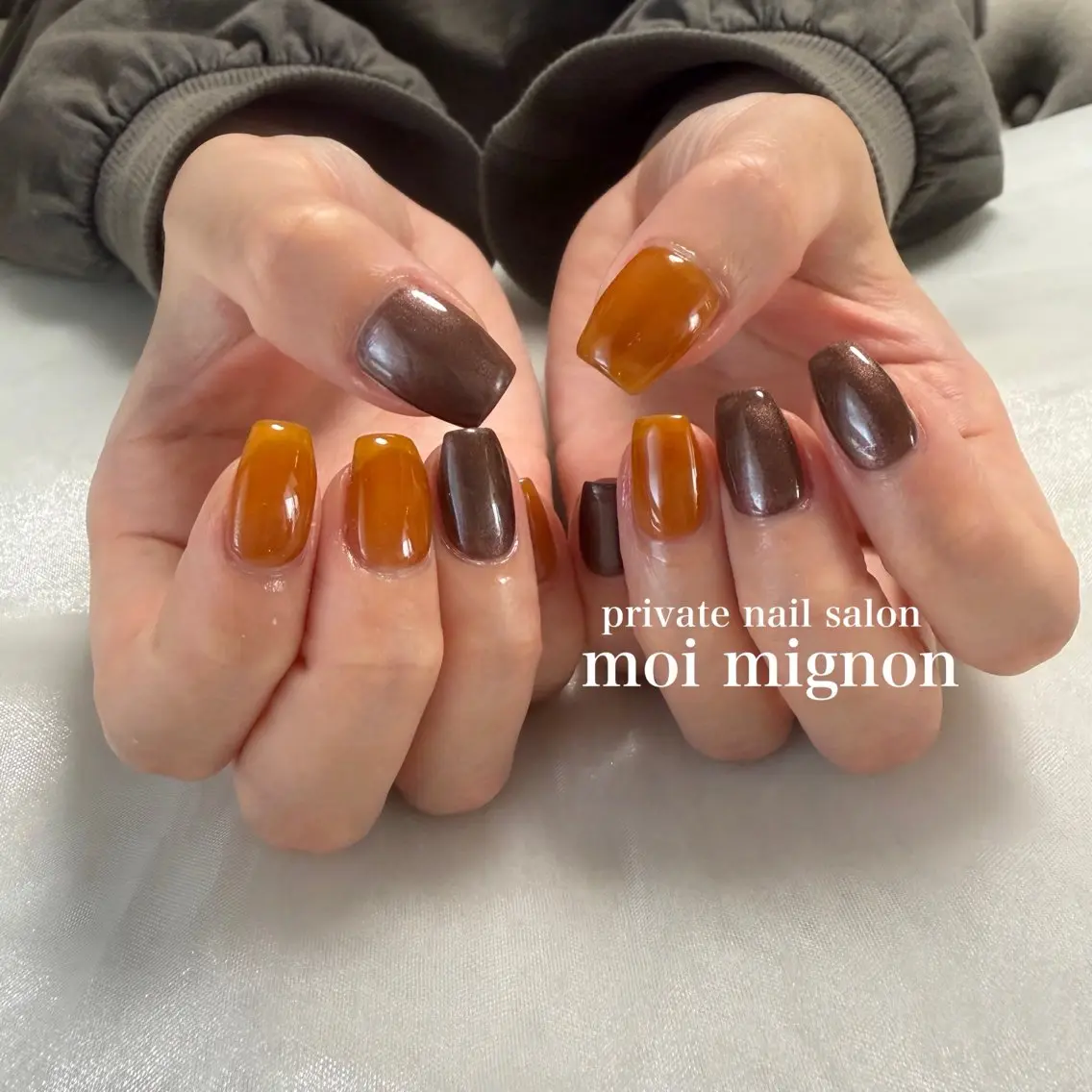 ネイル ハンドネイル nailist Aki♡のネイルデザイン