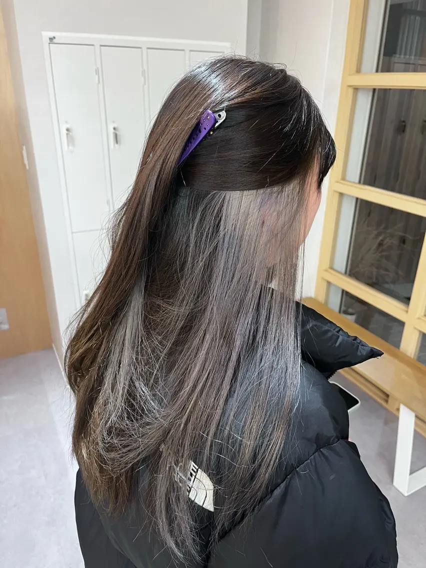 インナーカラー🩰🎀の写真