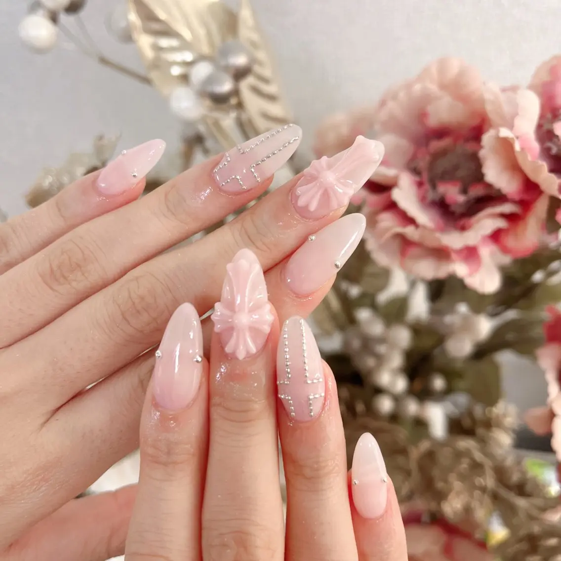 ネイル Glow Nail スカルプ専門店のネイルデザイン