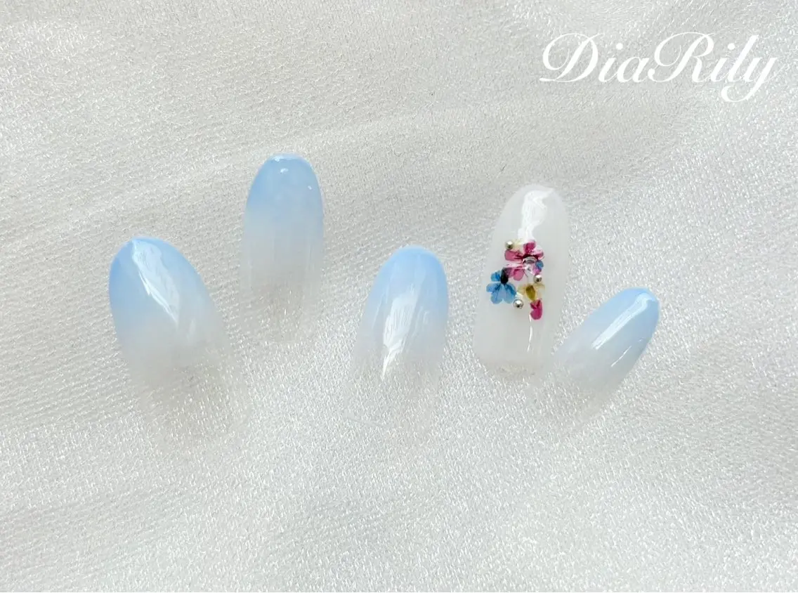 ネイル ハンドネイル ハンドケア diarily はるひのネイルデザイン