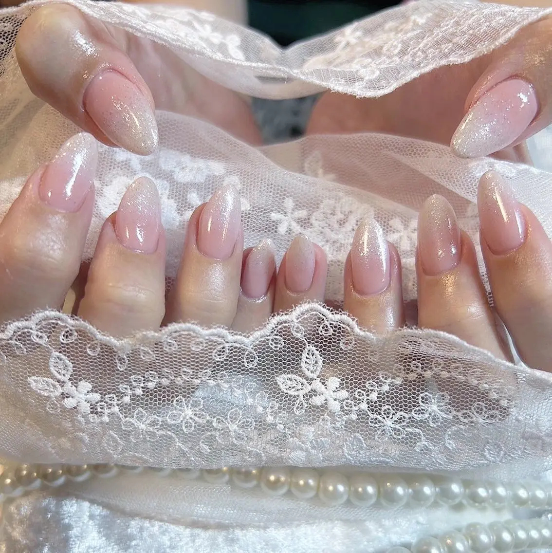 ネイル グラデーション ハンドネイル フットネイル Minami 🍓のネイルデザイン