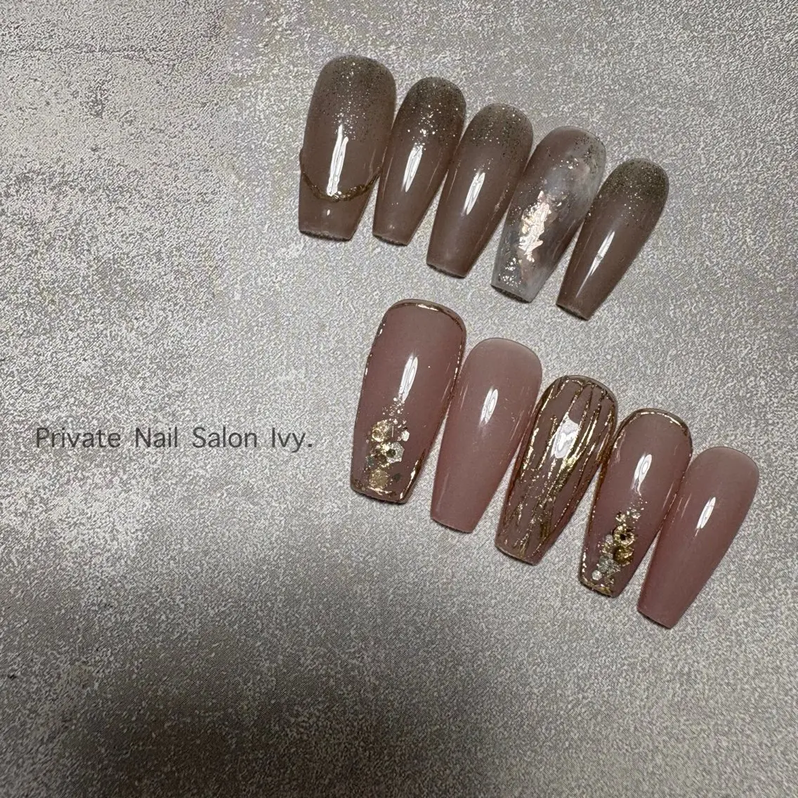 ネイル nail salon Ivy【放出】のネイルデザイン