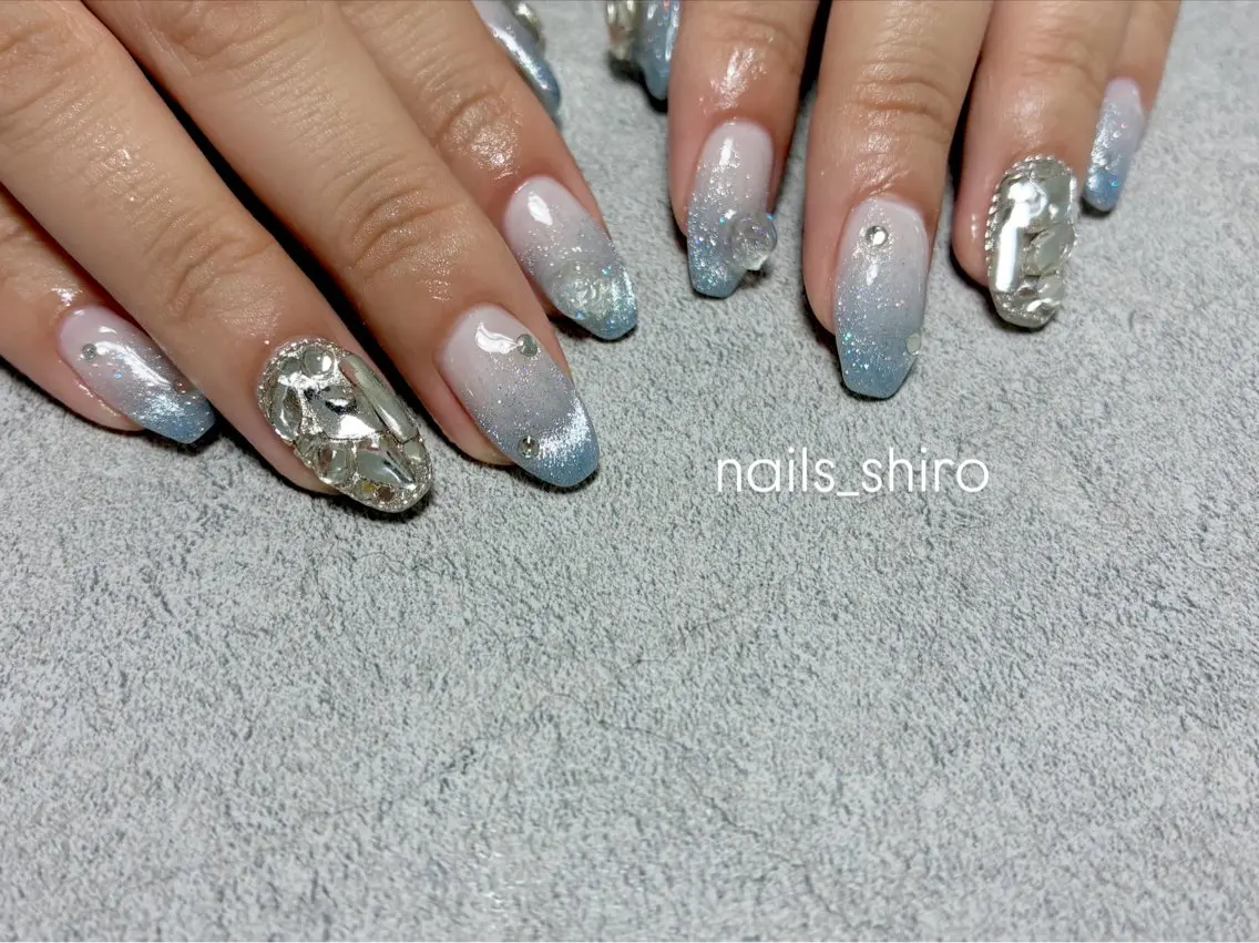 ネイル nails shiroのネイルデザイン