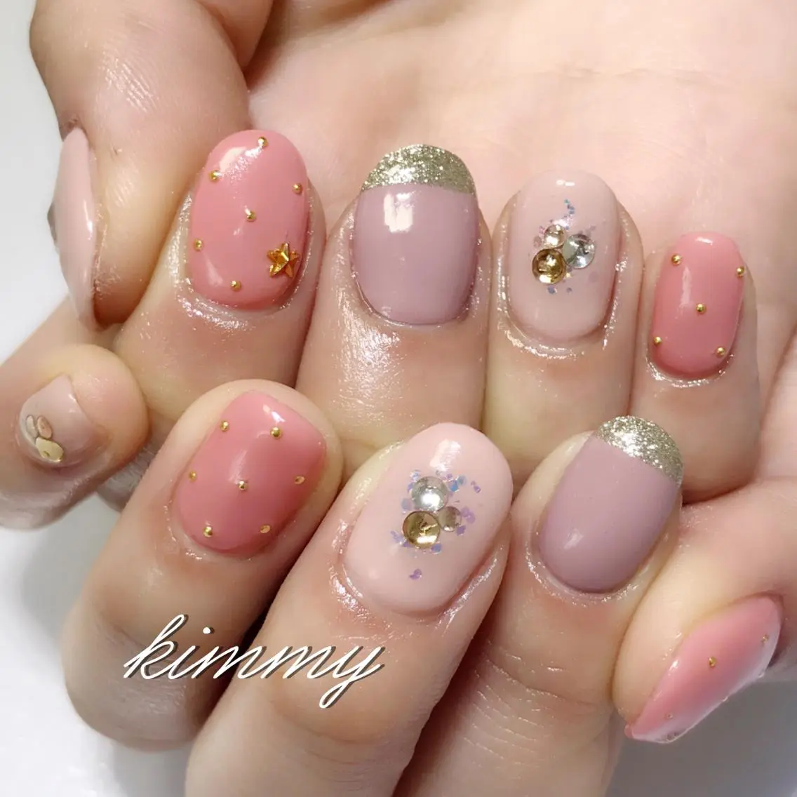 ネイル ハンドネイル kimmy nailsのネイルデザイン