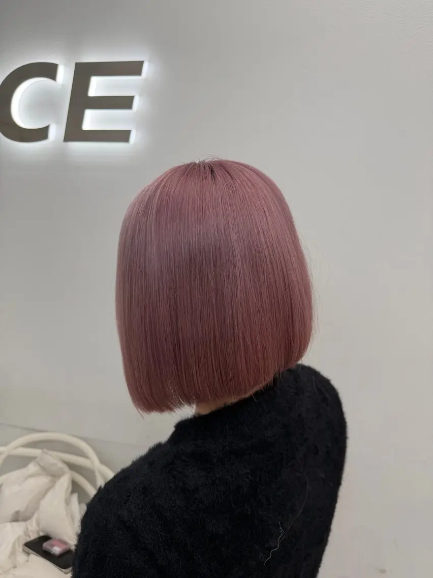 カラー ヘアカラー 透明感ベージュ🎀 Anju/渋谷🎀のヘアスタイル