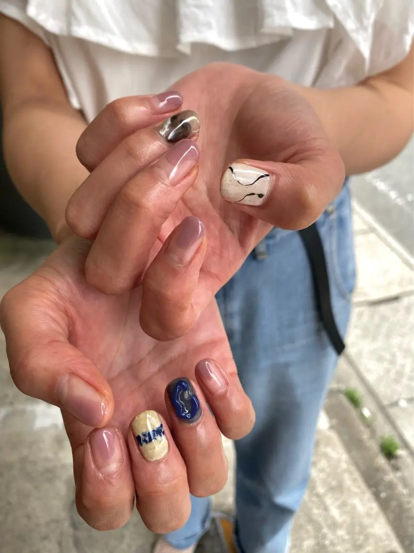 ネイル LAJITTO ANJUのネイルデザイン