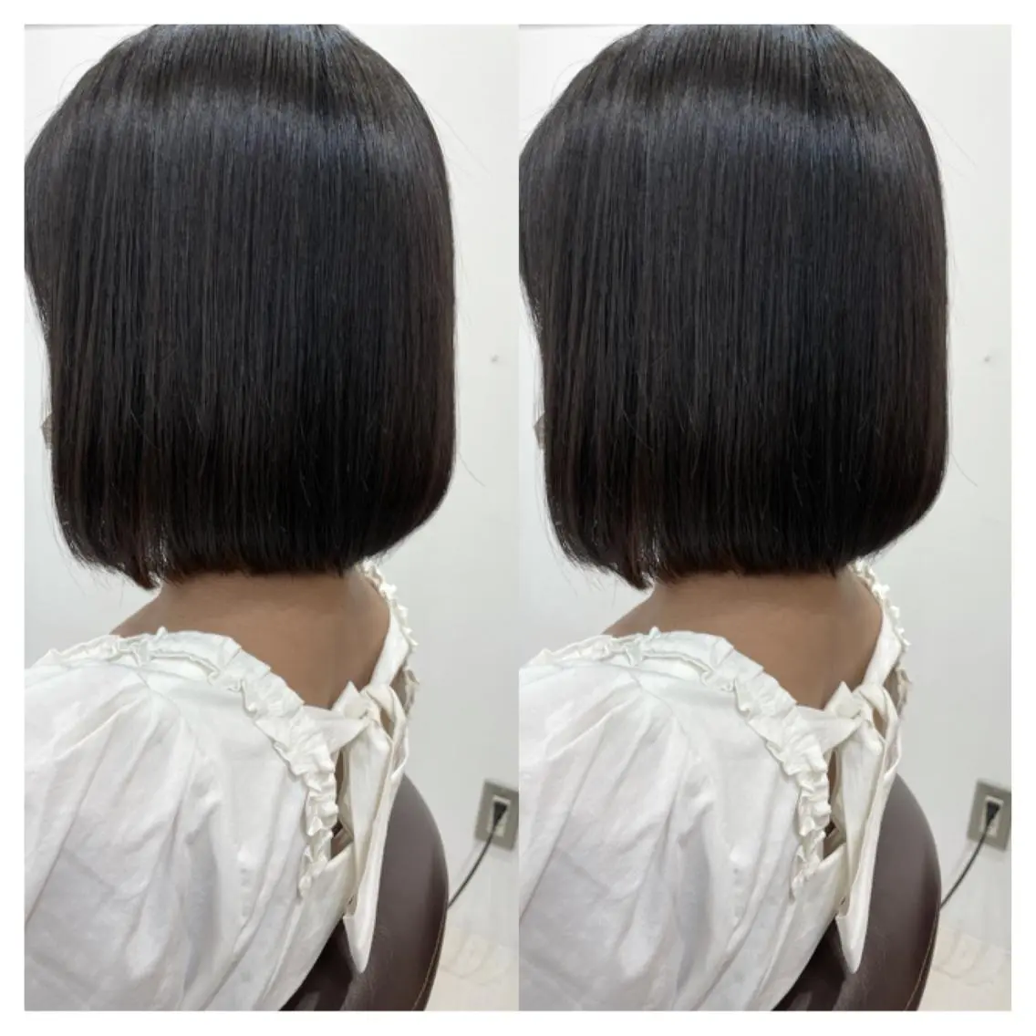 ショート ヘアカラー トリートメント 村山 茉衣のヘアスタイル